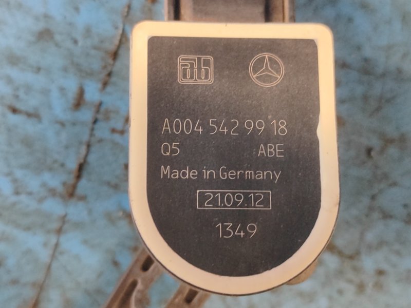 Body position sensor MERCEDES GL-CLASS X166 12-16 2012 Rear Left