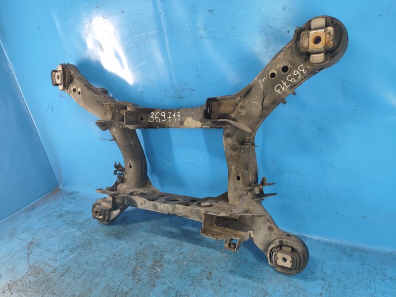 Rear suspension beam MERCEDES GL-CLASS X166 12-16 2012