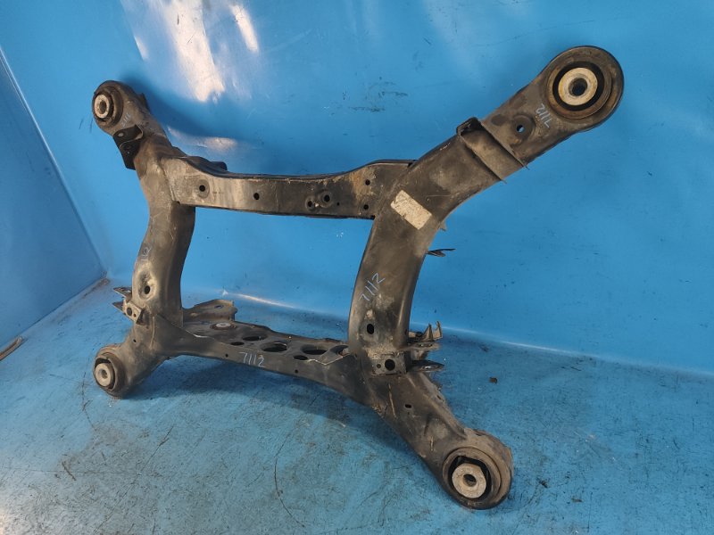 Rear suspension beam MERCEDES GL-CLASS X166 12-16 2012
