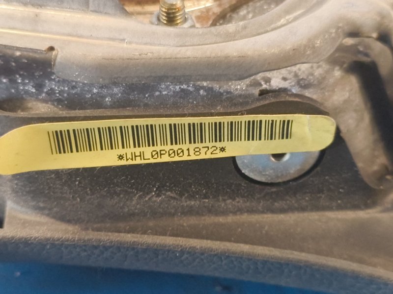 Airbag in the steering wheel SUBARU TRIBECA B9 05-07 2005-2007