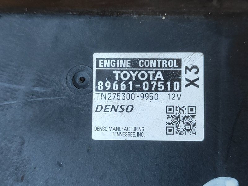 Engine control unit TOYOTA AVALON 05-12 2010