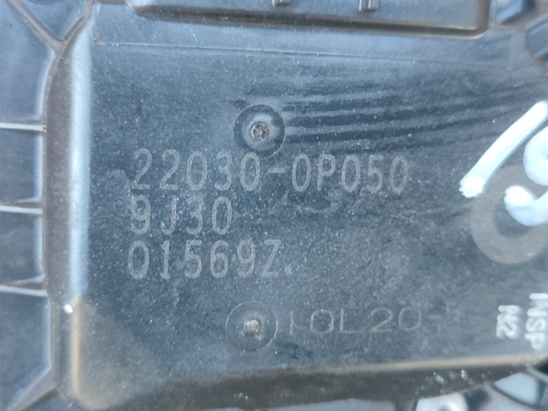 Throttle valve TOYOTA AVALON 05-12 2010
