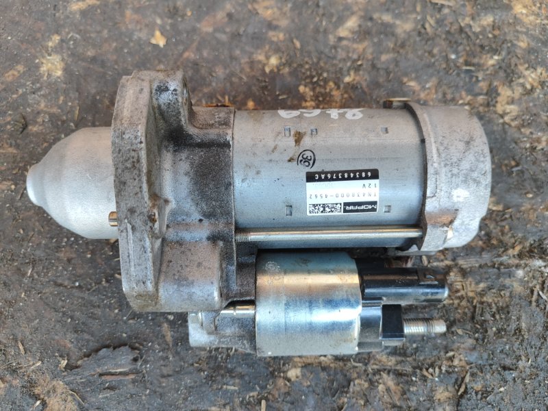 Starter CHRYSLER PACIFICA 16-20 2020