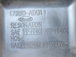 Air filter resonator TOYOTA AVALON 05-12 2010