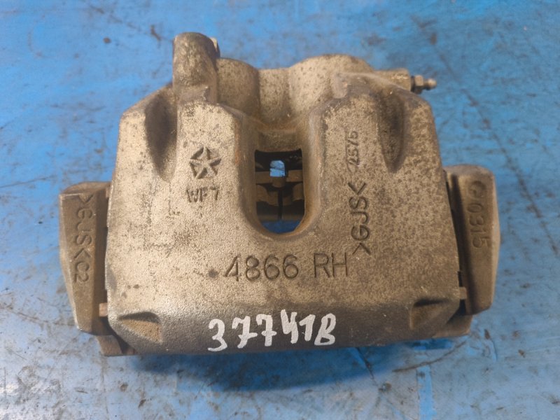 Brake caliper JEEP GRAND CHEROKEE 11-22 2016 Front Right