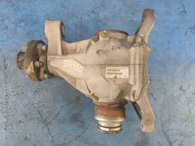 Rear gearbox MERCEDES GL-CLASS X166 12-16 2012