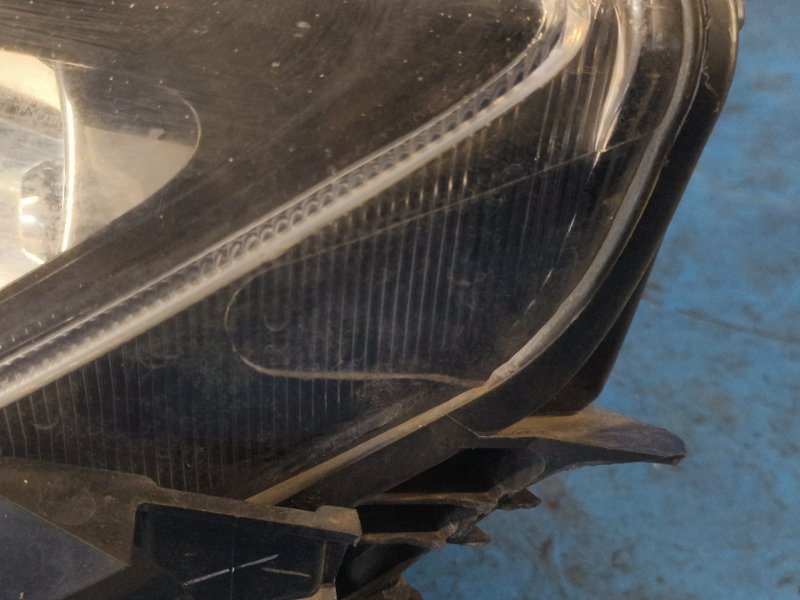 Headlight CHRYSLER PACIFICA 16-20 2017 Left