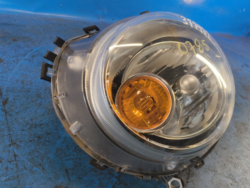 Headlight MINI COOPER S CLUBMAN R55 05-14 2008 Left