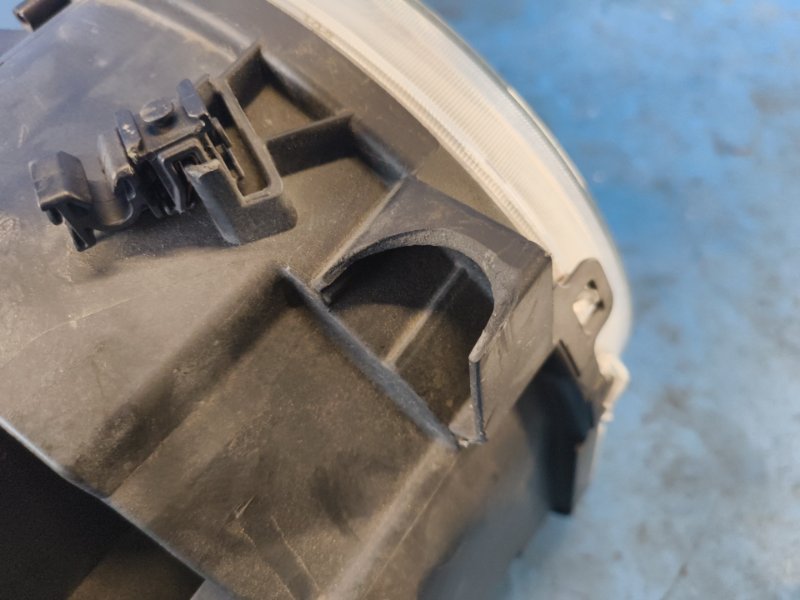 Headlight JEEP RENEGADE (BU) 14- 2015 Right