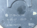 Throttle valve DODGE JOURNEY 08-20 2015
