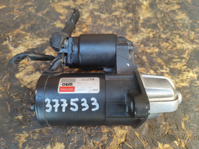 Starter SUZUKI GRAND VITARA 05-15 2013