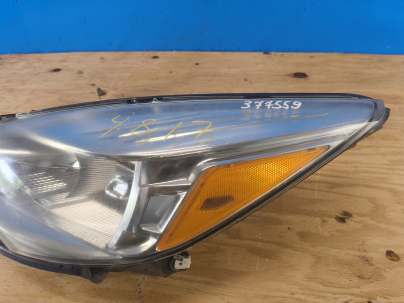 Headlight FORD ESCAPE 12-19 2016 Left