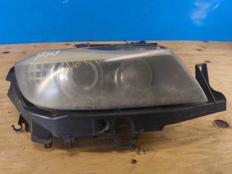 Headlight BMW 3 SERIES (E90-E93) 2005–2014 2011 Right