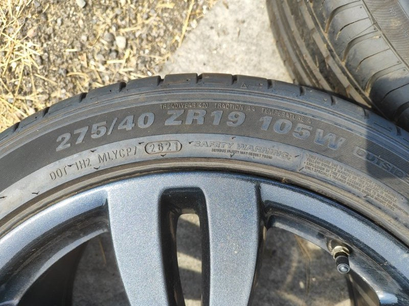 R19 disk JAGUAR XF (X250) 2008–15 2008-