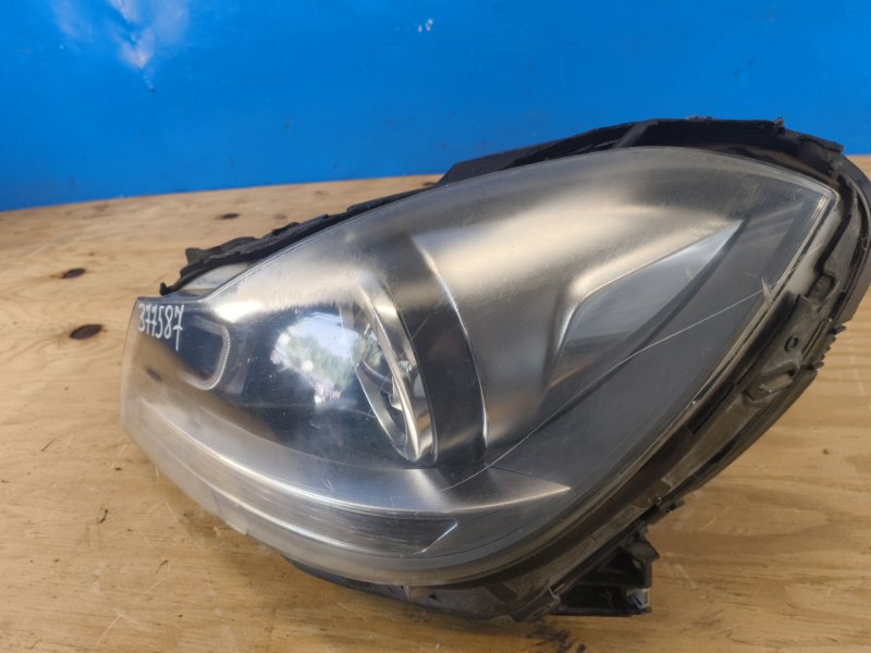 Headlight MERCEDES C-CLASS W204 07-14 2007-2014 Left