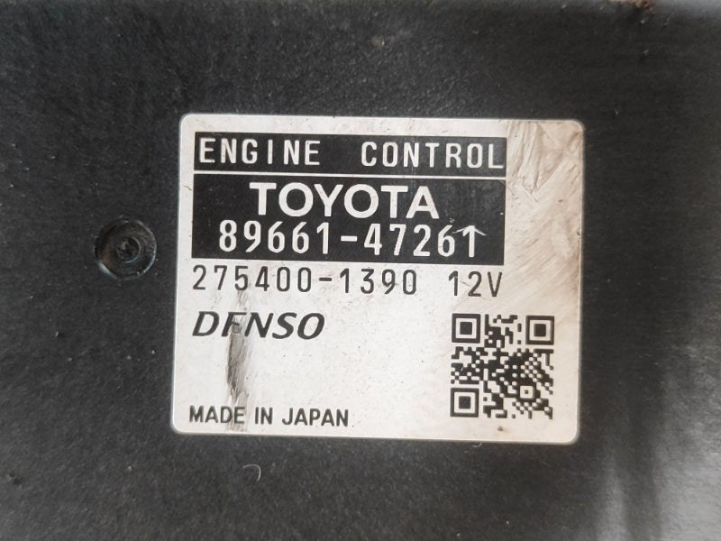 Engine control unit TOYOTA PRIUS - 30 09-17 2009-2017