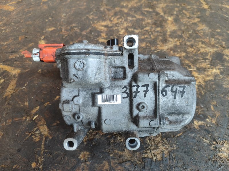 Air conditioning compressor TOYOTA PRIUS - 30 09-17 2009-2017