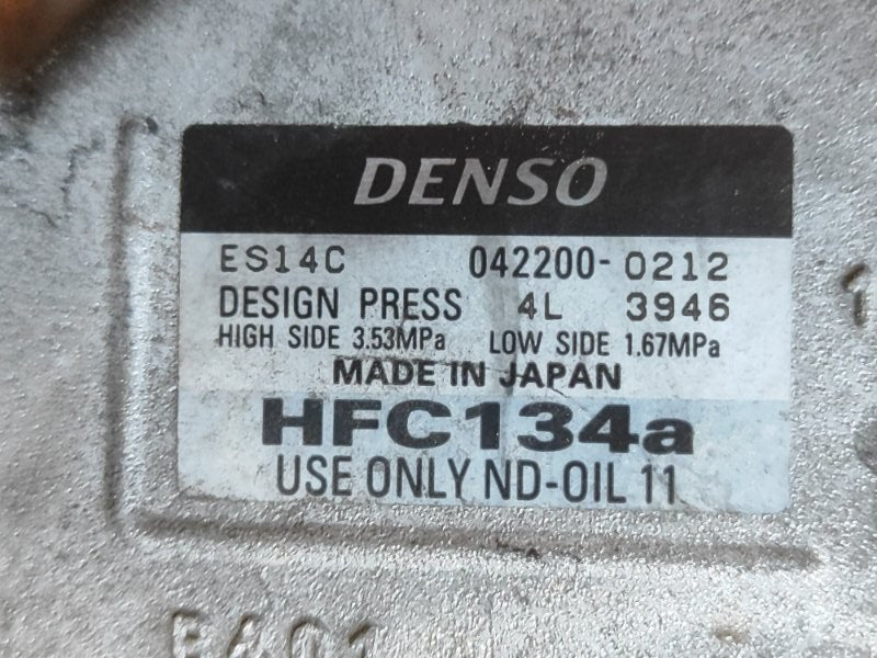 Air conditioning compressor TOYOTA PRIUS - 30 09-17 2009-2017