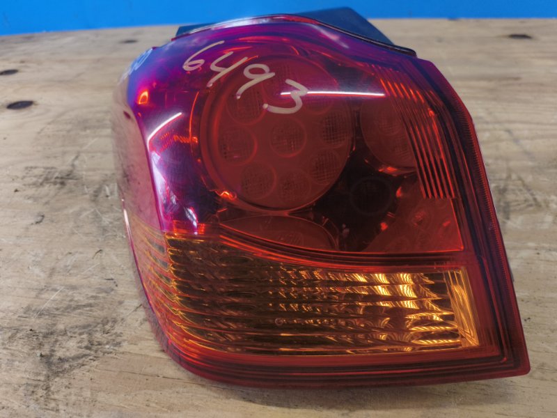Outdoor lantern MITSUBISHI ASX / OUTLANDER SPORT 10-21 2011 Left