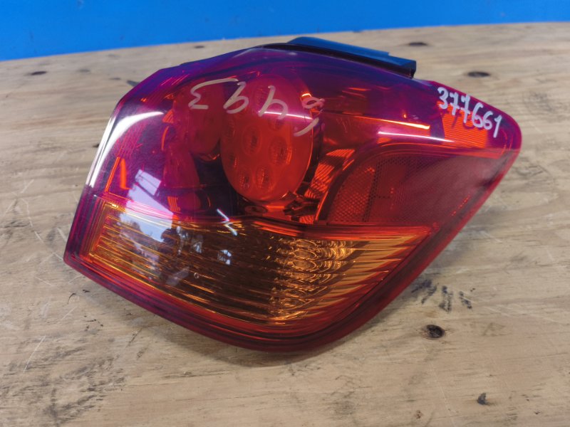Outdoor lantern MITSUBISHI ASX / OUTLANDER SPORT 10-21 2011 Right