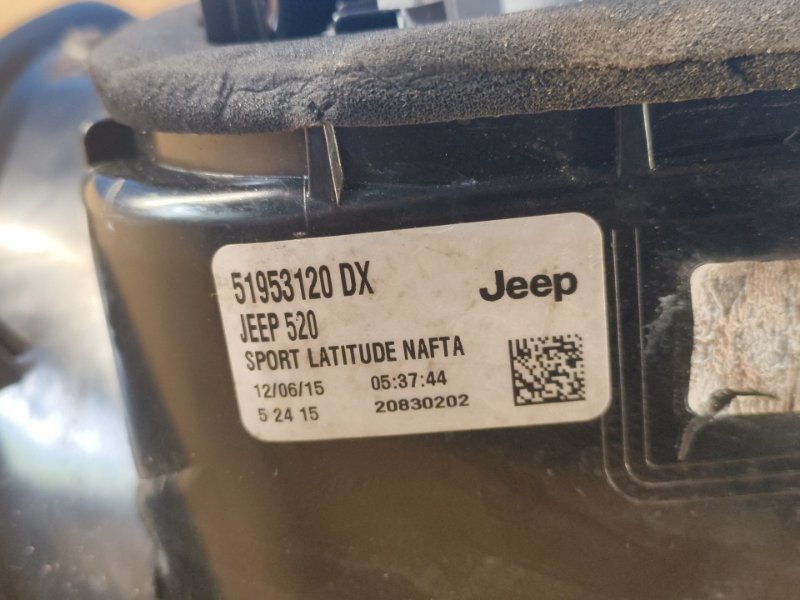 Outdoor lantern JEEP RENEGADE (BU) 14- 2015 Right