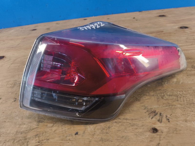Outdoor lantern TOYOTA RAV4 13-19 2016 Right
