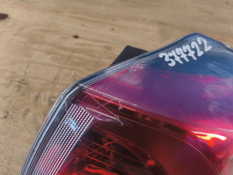 Outdoor lantern TOYOTA RAV4 13-19 2016 Right