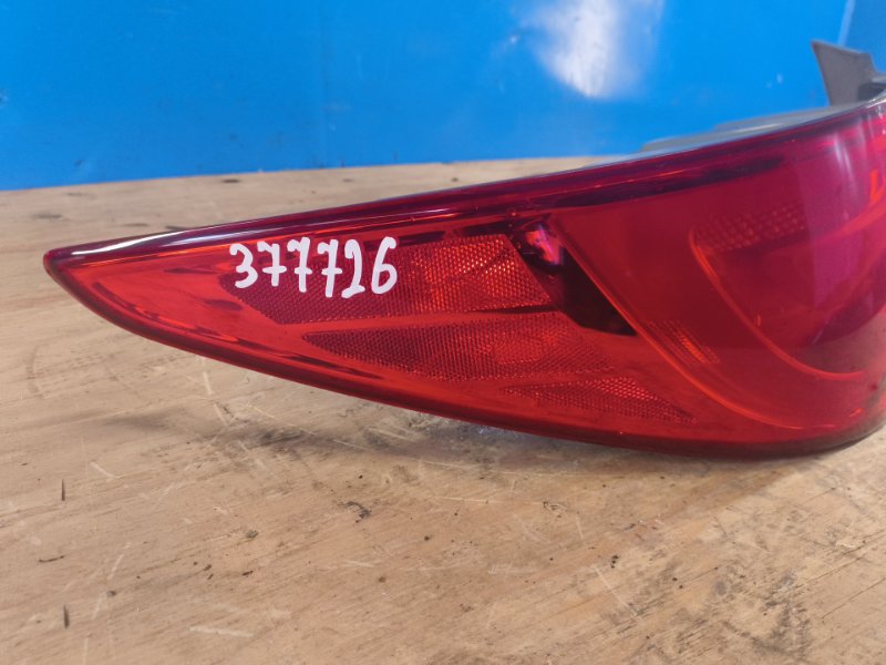 Outdoor lantern HYUNDAI ACCENT RB 10- 2010- Left