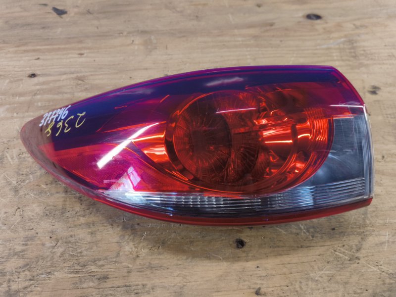 Outdoor lantern MAZDA 6 GJ 12- 2016 Left
