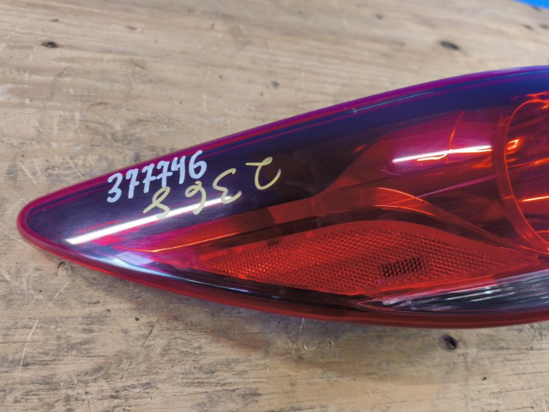 Outdoor lantern MAZDA 6 GJ 12- 2016 Left