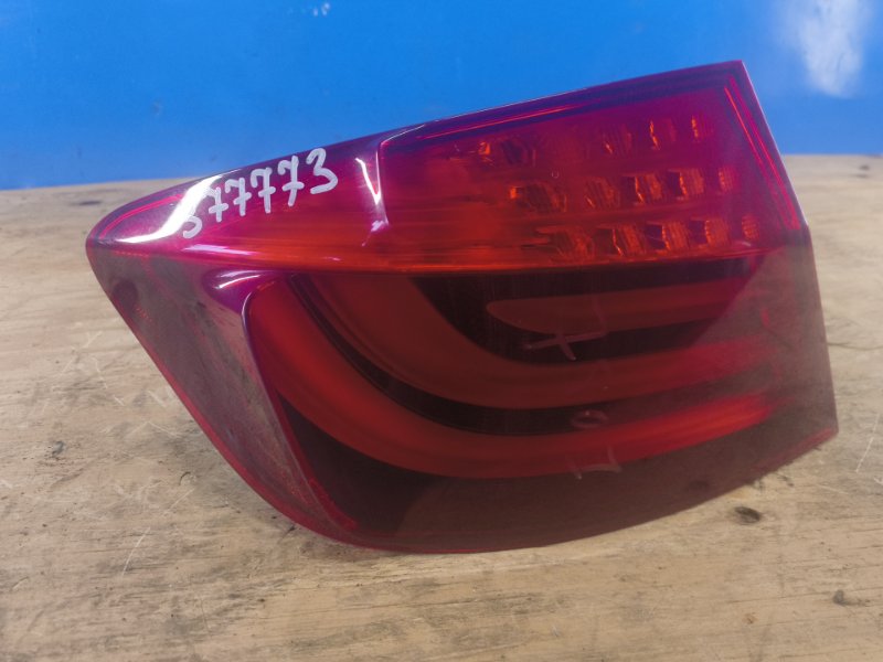 Outdoor lantern BMW 5 SERIES (F10) 11-13 2012 Left