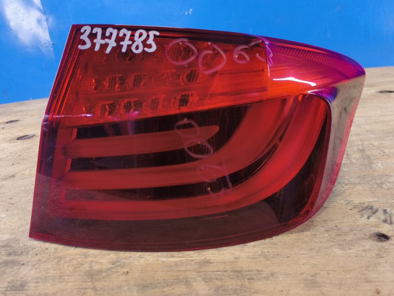 Outdoor lantern BMW 5 SERIES (F10) 11-13 2012 Right