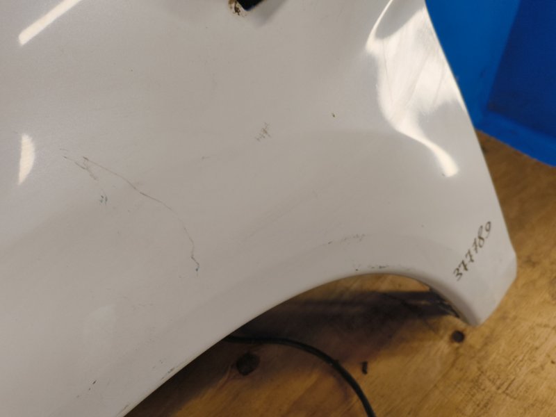 Front wing MITSUBISHI ASX / OUTLANDER SPORT 10-21 2011 Left