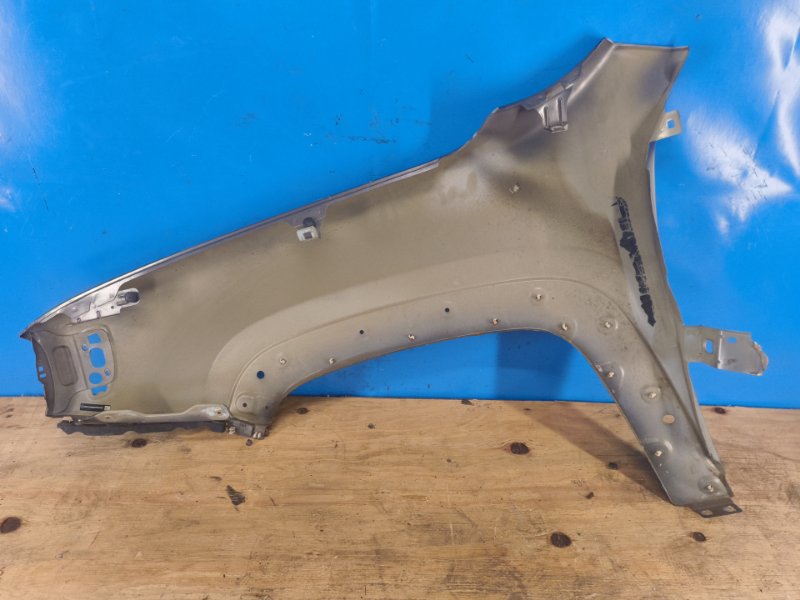 Front wing JEEP RENEGADE (BU) 14- 2017 Right