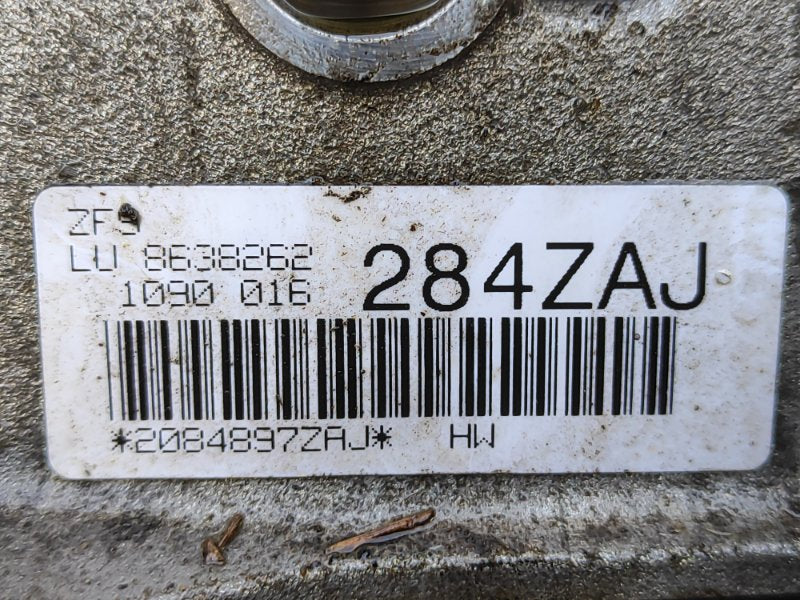 Automatic transmission BMW 2 SERIES (F22) 14-21 2017