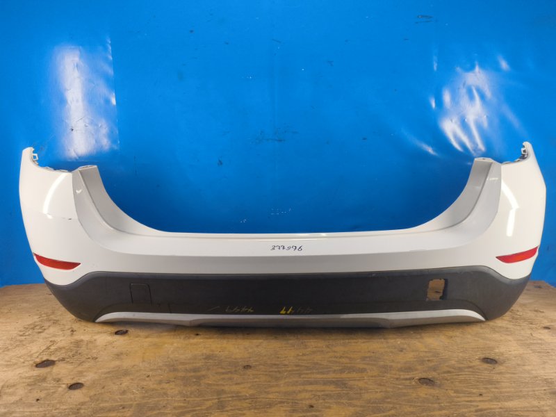 Rear bumper BMW X1 E84 09- 2015