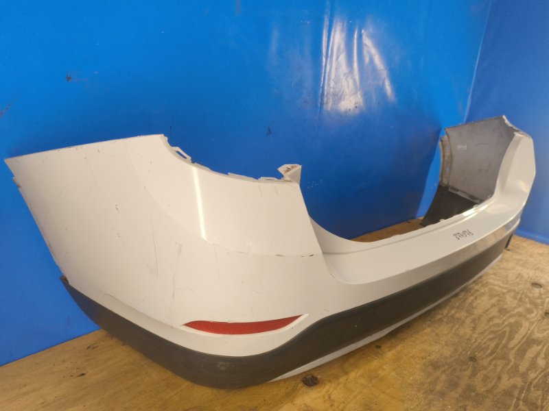 Rear bumper BMW X1 E84 09- 2015