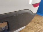 Rear bumper BMW X1 E84 09- 2015