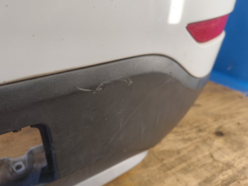 Rear bumper BMW X1 E84 09- 2015