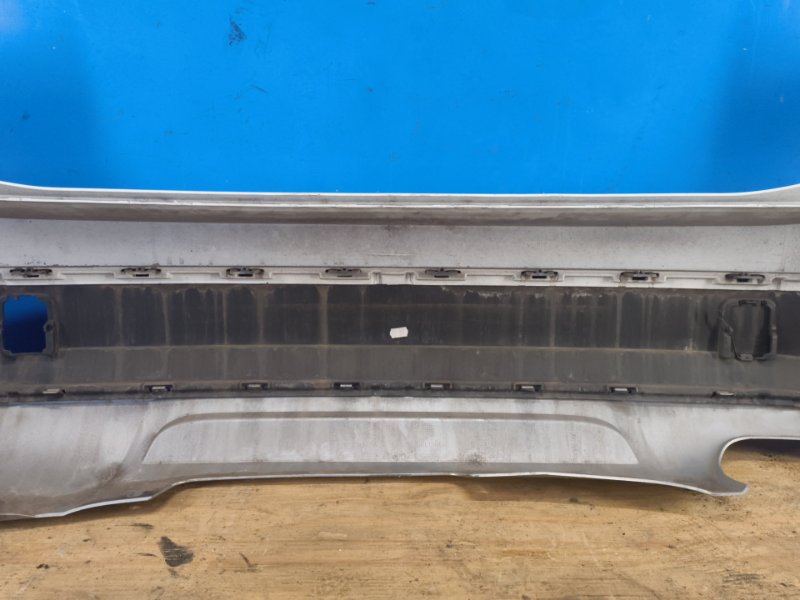 Rear bumper BMW X1 E84 09- 2015
