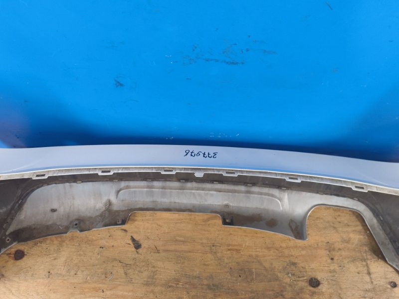 Rear bumper BMW X1 E84 09- 2015