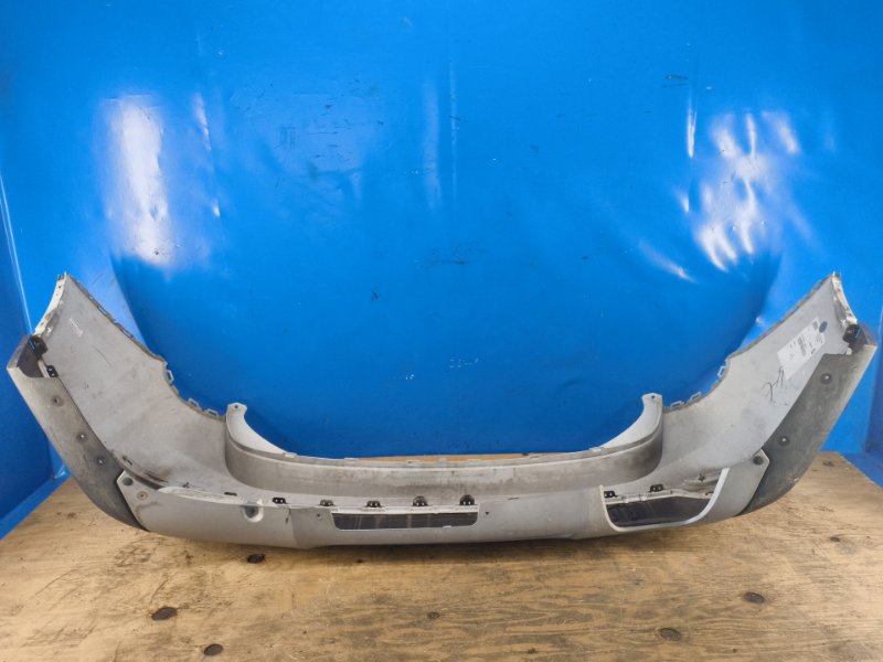 Rear bumper BMW X1 E84 09- 2015