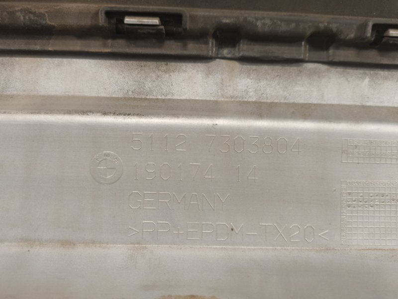 Rear bumper BMW X1 E84 09- 2015