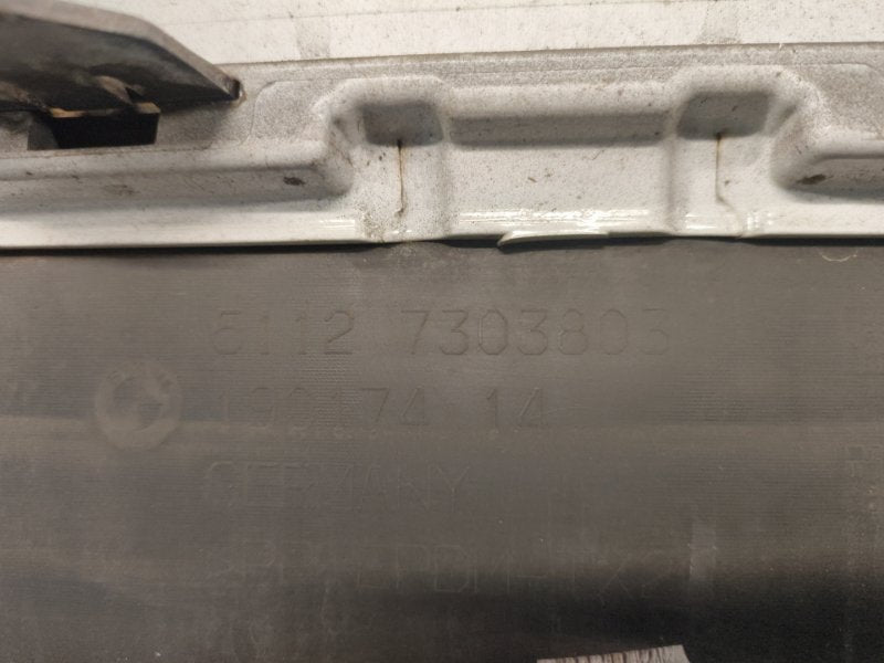 Rear bumper BMW X1 E84 09- 2015