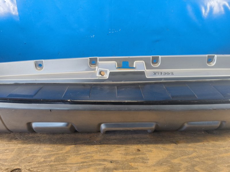 Rear bumper TOYOTA 4RUNNER 02-09 2002-2009