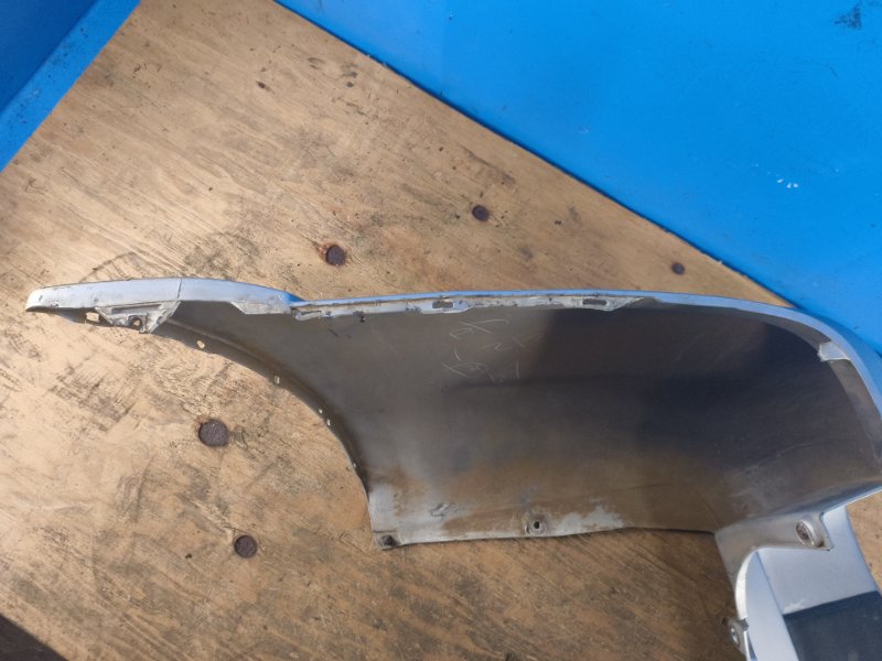 Rear bumper TOYOTA 4RUNNER 02-09 2002-2009