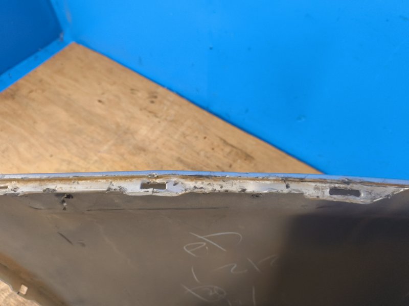 Rear bumper TOYOTA 4RUNNER 02-09 2002-2009