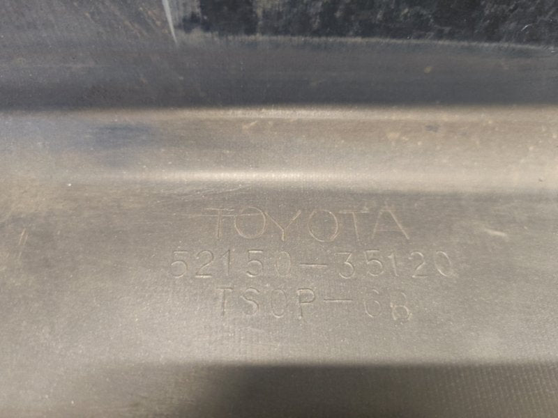 Rear bumper TOYOTA 4RUNNER 02-09 2002-2009