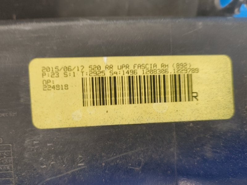 Rear bumper FORD ESCAPE 12-19 2016
