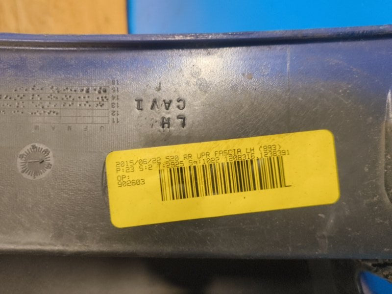 Rear bumper FORD ESCAPE 12-19 2016
